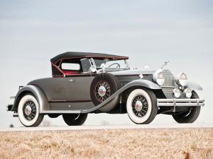 Packard Deluxe Eight Roadster 1931 года